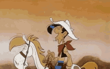 Gif animé Lucky Luke